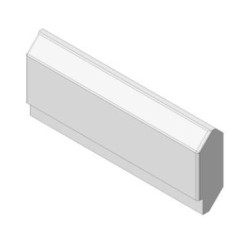 Šamotová deska přední, levá KV DYNAMIC R 3G S 72.44.42.21 